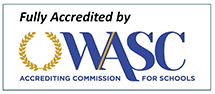 Fully accredited b WASC, ACCREDITING COMISSION FOR SCHOOLS